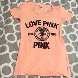 VS PINK T-SHIRT